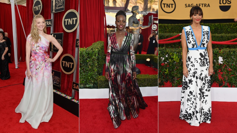 Illustration for article titled So Many Beauties (And So Many From OITNB!) at the SAG Awards